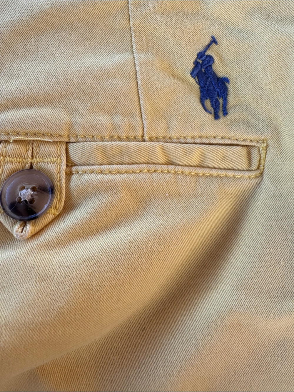 Ralph Lauren The Polo Chino Yellow 32x30 - Picture 3 of 6